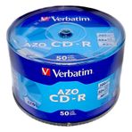 Verbatim Azo 700 MB 52 x 80 Min CD-R Boş CD - Adet