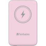 Verbatim Manyetik Power Bank 10000 Mah, Kablosuz Şarj Cihazı 15 W, Usb-C Ile 20 W Pd, Küçük Ve Manye (Çok Renkli)