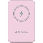 Verbatim Manyetik Power Bank 10000 Mah, Kablosuz Şarj Cihazı 15 W, Usb-C ile 20 W Pd, Küçük ve Manye