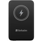 Verbatim Mcp-10Bk 10000Mah With Usb-C 15W Magnetic Wireless Powerbank Siyah