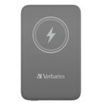 Verbatim Mcp-10Gy 10000Mah With Usb-C 15W Magnetic Wireless Powerbank - Gri