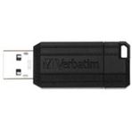Verbatim Pinstripe 32 GB Siyah Flash Bellek