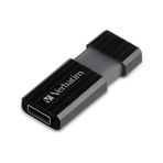 Verbatim Pinstripe 49065 64 GB Usb 2.0 Flash Bellek