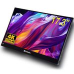 Verbatim PMT-17-4K 17.3 inç 4K Taşınabilir Dokunmatik Monitör