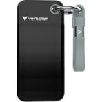 Verbatim Pocket 1tb 1000MB/S Taşınabilir SSD USB 3.2 - Siyah
