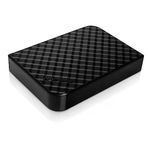 Verbatim Store 'n' Save Harici Sabit Disk 3,5" HDD - 4tb - Masaüstü Sabit Disk, USB 3.0, Süper Hızlı Veri Aktarımı - Siyah