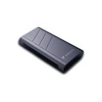 Verbatim Turbometal Taşınabilir Ssd, 2 Tb, Son Derece Hızlı, 3700 Mb/s'ye Kadar Okuma, 3600 Mb/s'ye Kadar Yazma, Harici Sabit Sürücü USB 4.0, 40 Gbps, Mac, Pc,