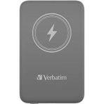 VERBATİM Verbatim Mcp-10gy 10000mah With Usb-c 15w Magnetic Wireless Powerbank - Gri