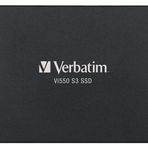Verbatim VI550 S3 256 GB 550 MB - 460 MB/SN Sata-3 2.5' SSD Kart