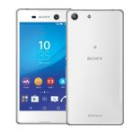 Verco Sony M5 için Cep Telefonu Kılıfı, Sony Xperia M5 için Cep Telefonu Kılıfı Şeffaf İnce Şeffaf Silikon, Şeffaf