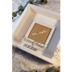 Verda Çerçeve 25X25 Cm Anı Çerçevesi Beyaz