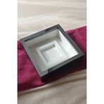 Verda Çerçeve 25X25 Cm Fotoğraf Bölümlü Füme Verda Anı Çerçevesi-6 Cm Derinlikli Anı Çerçevesi