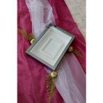 Verda Çerçeve 25X35 Cm Füme Renkli Fotoğraf Alanlı Model Tasarım Gül Kutusu Anı Çerçevesi! Yeni Model Çerçeve!