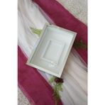 Verda Çerçeve 25X35 Cm Gümüş Renkli Yatay Fotoğraf Alanlı Model Tasarım Gül Kutusu Anı Çerçevesi! Isimsiz Ledli!