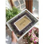 Verda Çerçeve 30X40 Cm 5 Cm Anı Çerçevesi Fotoğraf Zemini Gold Model! Isimli Ve Tarihli!