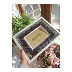 Verda Çerçeve 30X40 Cm 5 Cm Anı Çerçevesi Fotoğraf Zemini Gold Model! Isimli Ve Tarihli!