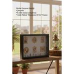 Verda Çerçeve 30x40 Cm Aşkımızın Müzesi Çerçevesi! Siyah Derin Özel Gün Çiçekleri Için Anı Çerçevesi!