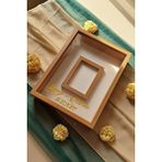 Verda Çerçeve 30X40 Cm Bambu Gül Anı Çerçevesi! Fotoğraf Çerçevesi! Gül Anı Çerçevesi-