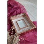 Verda Çerçeve 30X40 Cm Beyaz Gül Anı Çerçevesi! Fotoğraf Çerçevesi! Gül Anı Çerçevesi-