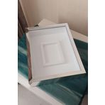 Verda Çerçeve 30X40 Cm Fotoğraf Bölümlü Gül Saklama Anı Çerçevesi-6 Cm Anı Çerçevesi Gül Kutusu