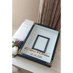 Verda Çerçeve 30x40 Cm Gül Anı Çerçevesi! Fotoğraf Bölümlü Çerçeve! Gül Anı Çerçevesi-ledsiz