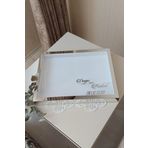 Verda Çerçeve 30X40 Cm Gümüş Pleksili Yatay Model Tasarım Gül Kutusu Anı Çerçevesi! Ayna Çerçeve!