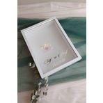 Verda Çerçeve 30X40 Cm Ledli Derin Tasarım Gül Kutusu Anı Çerçevesi! Ayna Çerçeve!