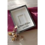Verda Çerçeve 30X40 Cm Ledli Füme Pleksi Kaplı Fotoğraf Bölümlü Tasarım Gül Kutusu Anı Çerçevesi! Ayna Çerçeve!