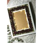 Verda Çerçeve 30x40 Cm Mdf Sanat Ledli Anı Çerçevesi- Özel Gün Çiçeklerinizi Kendiniz Tasarlayın! Beyaz
