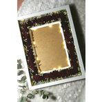 Verda Çerçeve 30X40 Cm Mdf Sanat Ledli Anı Çerçevesi- Özel Gün Çiçeklerinizi Kendiniz Tasarlayın!