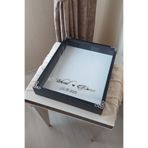 Verda Çerçeve 40x50 Cm Gül Anı Çerçevesi! Ledsiz Derin Çerçeve! Gül Anı Çerçevesi-gelin Buketleri Için