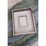 Verda Çerçeve 40X50 Cm Siyah-Gümüş 8 Cm Derinliğinde Fotoğraf Bölümlü Ledsiz Çerçeve! Gül Kutusu