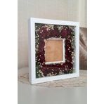 Verda Çerçeve Hkm Ticaret 25X25 Cm Fotoğraf Bölümlü Anı Çerçevesi-Özel Gün Çiçeklerinizi Kendiniz Tasarlayın!