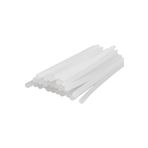 Verda Çerçeve Ince Silikon Mumu! Çiçekleri Yapıştırmak Için Sıcak Silikon Ucu 5 Adetx30 Cm