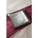Verda Çerçeve Ledli 25X25 Cm Fotoğraf Bölümlü Füme Pleksi Kaplı Verda Anı Çerçevesi-6 Cm Derinlikli Anı Çerçevesi