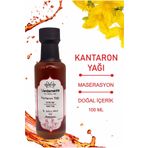 verdamenta Sarı Kantaron Yağı Kantoron Yağı Içilebilir 100 Ml. Cam Şişe Yeni Mahsül