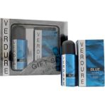 Verdure Blue 100 ml Edt Erkek Parfüm Deo Kofre Set