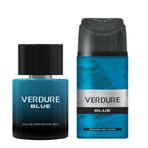 Verdure Blue Erkek Parfum Seti 100 Ml + Deodorant 150 Ml