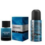 Verdure Blue Set EDP 100 ML + Deodorant Erkek 150 ML