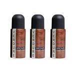 Verdure Bronze 3x150 ml Erkek Deodorant