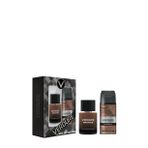 Verdure Bronze Erkek Parfüm 100 ml + Deodorant 150 ml 2'li Set