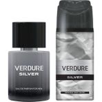 Verdure Silver Erkek Parfüm 100 ml + Deodorant 150 ml 2'li Set