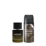 Verdure Sunset Safari Erkek Parfüm + Deodorant 2'li Set