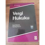 Vergi Hukuku Genel Hükümler - Türk Vergi Sistemi - Güncelleştirilmiş 26.Baskı - (Sahafiye Kitap)