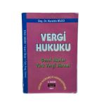Vergi Hukuku Genel İlkeler Türk Vergi Sistemi (İkinci El)