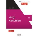 Vergi Kanunları (Cep Kitabı) 68. Baskı