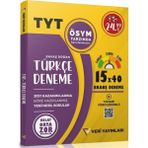 Veri Yayınevi TYT 15'li Türkçe Deneme