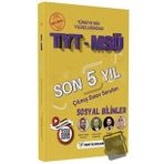 Veri Yayınları - TYT MSÜ Sosyal Bilimler Son 5 Yıl Çıkmış Sınav Soruları