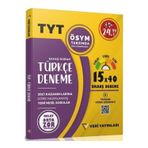 Veri Yayınları TYT Türkçe 15x40 Branş Denemeleri