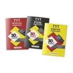 Veri Yayınları Veri 2023 Tyt Fizik-Kimya-Biyoloji Ösym Formatında Video Çözümlü Kazandıran Deneme Seti Veri Yayınları